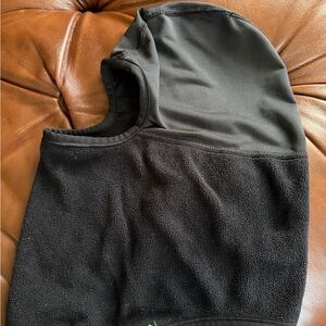 Bula Kids Polartec Black Balaclava